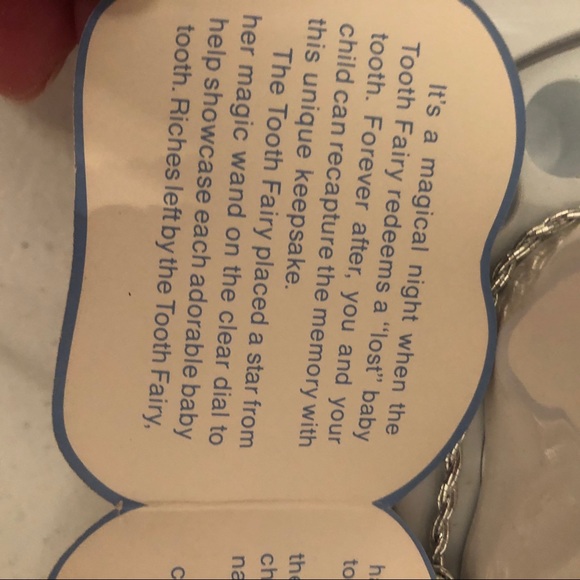 Vintage New The Tooth Fairy’s Baby Tooth Bank new in box - Picture 8 of 8